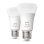 Bombilla inteligente Philips Hue White and Color A60 E27 1100 lúmenes Bluetooth/Zigbee