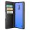 Funda para móvil Cellularline Book Agenda Folio Cuir Noir RFID pour Galaxy S26 Ultra