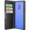 Funda para móvil Cellularline Book Agenda Folio Cuir Noir RFID pour Galaxy S26 Ultra