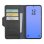 Funda para móvil Cellularline Book Agenda Folio Cuir Noir RFID pour Galaxy S26 Ultra