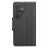 Funda para móvil Cellularline Book Agenda Folio Cuir Noir RFID pour Galaxy S26 Ultra
