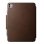 Capa Nomad Leather Folio para iPad Pro 11" - Castanho