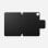 Capa Nomad Leather Folio para iPad Pro 11" (M4/M5) - Preto