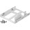 Soporte para disco duro Goobay Universal 2.5" a 3.5" Plata