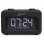 Reloj Despertador Roberts Radio Revival Rest Negro DAB+ FM Bluetooth