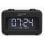 Reloj Despertador Roberts Radio Revival Rest Negro DAB+ FM Bluetooth