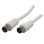 Câble coaxial Genérique 10 m macho/femelle blanc