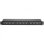 Panel de parcheo Hypertec 257280-HY 24 puertos Cat6 S/UTP 1U Negro