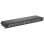 Panel de parcheo Hypertec 257280-HY 24 puertos Cat6 S/UTP 1U Negro