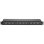 Panel de parcheo Hypertec 257280-HY 24 puertos Cat6 S/UTP 1U Negro