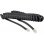 Cable téléphonique Dacomex RJ-9 mâle à mâle 2 m noir