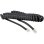 Cable téléphonique Dacomex RJ-9 mâle à mâle 2 m noir