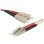 Cable fibre optique multimode Genérique OM3 1 m connecteurs SC et LC