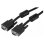 Cable VGA 1,8 m Macho a Macho avec Ferrite Full HD 1080p