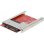 Caja PC Genérica EXC 307603 2,5" Aluminio Rojo para mSATA SSD