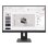 Monitor PC Lenovo ThinkVision E22-40 21,5" Full HD 100Hz IPS Regolabile in Altezza