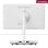 TV Thomson DLED 27FE7M45 27" Full HD 100Hz Smart TV Android TV HDR Blanco