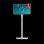 TV Thomson DLED 27FE7M45 27" Full HD 100Hz Smart TV Android TV HDR Blanco