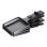 Parrilla Raclette Emerio RG-120656 600W Noir 4 Personnes