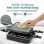 Parrilla Raclette Emerio RG-120656 600W Noir 4 Personnes