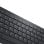 Tastatur Dell KM3322W kabellos komplett mit optischer ambidexter Maus