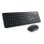 Tastatur Dell KM3322W kabellos komplett mit optischer ambidexter Maus