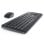 Tastatur Dell KM3322W kabellos komplett mit optischer ambidexter Maus
