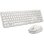 Clavier Dell Pro 5 KM526 sans fil complet avec souris optique blanche