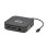 Base para portátil Thunderbolt 3 Eaton Tripp Lite MTB3-DOCK-04 40 Gbit/s Preto