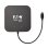 Base para portátil Thunderbolt 3 Eaton Tripp Lite MTB3-DOCK-04 40 Gbit/s Preto
