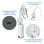 Inhalateur Medisana IN 530 Batterie Rechargeable Blanc