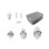 Inhalateur Medisana IN 530 Batterie Rechargeable Blanc