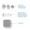 Inhalateur Medisana IN 530 Batterie Rechargeable Blanc