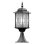 Lámpara de exterior Konstsmide 7246-759 Sobremuro/Pie Negro Plata 1 bombilla