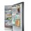 Kühlschrank Combi Haier HDPR1618CNPK No Frost 185cm 352L C Edelstahl