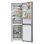 Kühlschrank Combi Haier HDPR1618CNPK No Frost 185cm 352L C Edelstahl