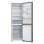 Kühlschrank Combi Haier HDPR1618CNPK No Frost 185cm 352L C Edelstahl