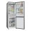 Kühlschrank Combi Haier HDPR1618CNPK No Frost 185cm 352L C Edelstahl