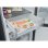 Kühlschrank Combi Haier HDPR1618CNPK No Frost 185cm 352L C Edelstahl