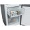 Kühlschrank Combi Haier HDPR1618CNPK No Frost 185cm 352L C Edelstahl