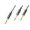 Cable de Audio PD Connex CX76-6 6,35mm Macho a 2x 6,35mm Macho 6 m Negro