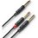 Cable de Audio PD Connex CX76-6 6,35mm Macho a 2x 6,35mm Macho 6 m Negro