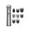 Cortapelos Multifunción Philips MG5931/15 Inalámbrico 120min 13 Longitudes 10 Peines Seco y Húmedo Cuchillas Autoafilabl