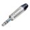 Conneur Jack Professionnel Neutrik NP3X Alu Nickel 6.35 mm
