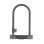 Candado en U Yale YUL2/13/230/1 Gris Acero 13 mm