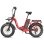 Bicicletta Elettrica Fafrees F20 Max 500W 48V30AH 20" Rossa
