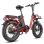 Bicicletta Elettrica Fafrees F20 Max 500W 48V30AH 20" Rossa