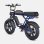 Bicicleta Elétrica Engwe M1 Eu - Motor 250W Bateria 48V28.6ah Pneus 20" Freios a Disco Hidráulicos Azul