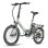 Bicicleta Eléctrica Plegable Fafrees F20 Light 250W 20" Verde