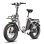 Bicicleta Elétrica Fafrees F20 Max 500W Bateria 48V30ah Pneus 20" Freios a Disco Mecânicos Branca